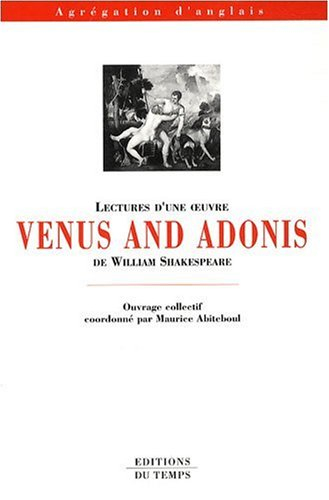 Venus and Adonis de William Shakespeare