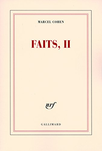 Faits. Vol. 2
