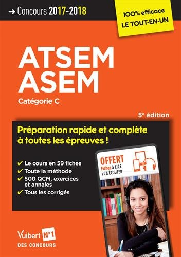 ATSEM, ASEM : catégorie C : concours 2017-2018