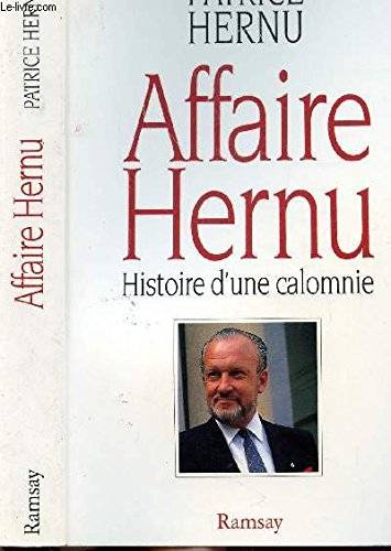 Affaire Hernu : histoire d'une calomnie