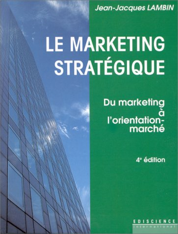 le marketing stratégique