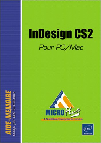 InDesign CS2 pour PC-Mac