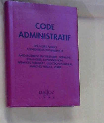 code administratif