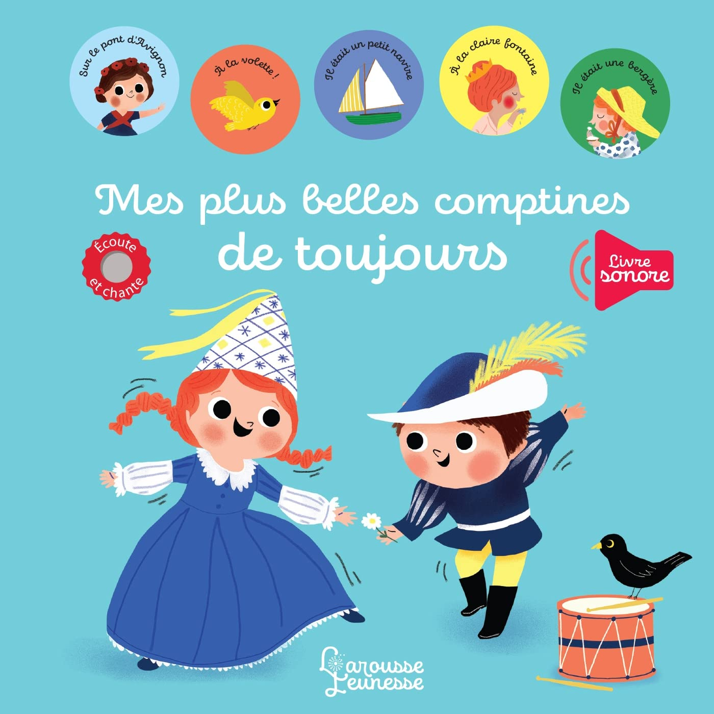 Mes plus belles comptines de toujours