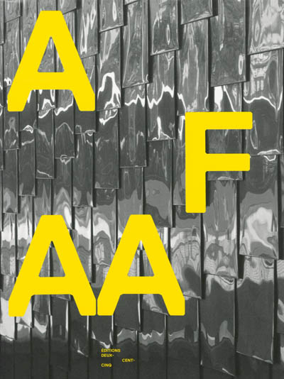 AFAA : 10 ans d'architecture
