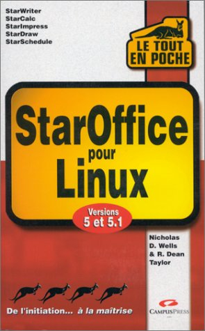 StarOffice pour Linux, versions 5 et 5.1