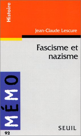 Fascisme et nazisme