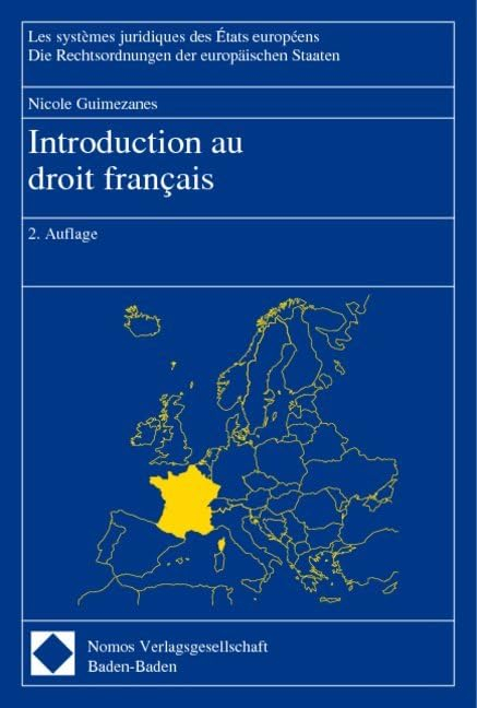 Introduction Au Droit Francais