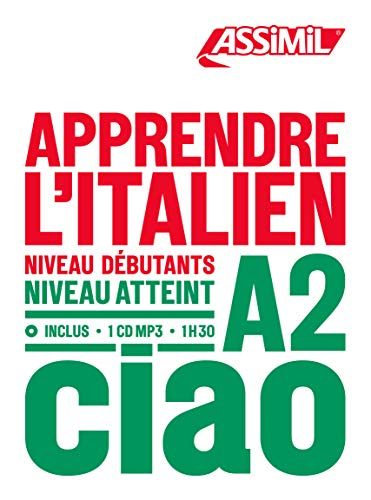 Apprendre l'italien : niveau débutants : niveau atteint A2