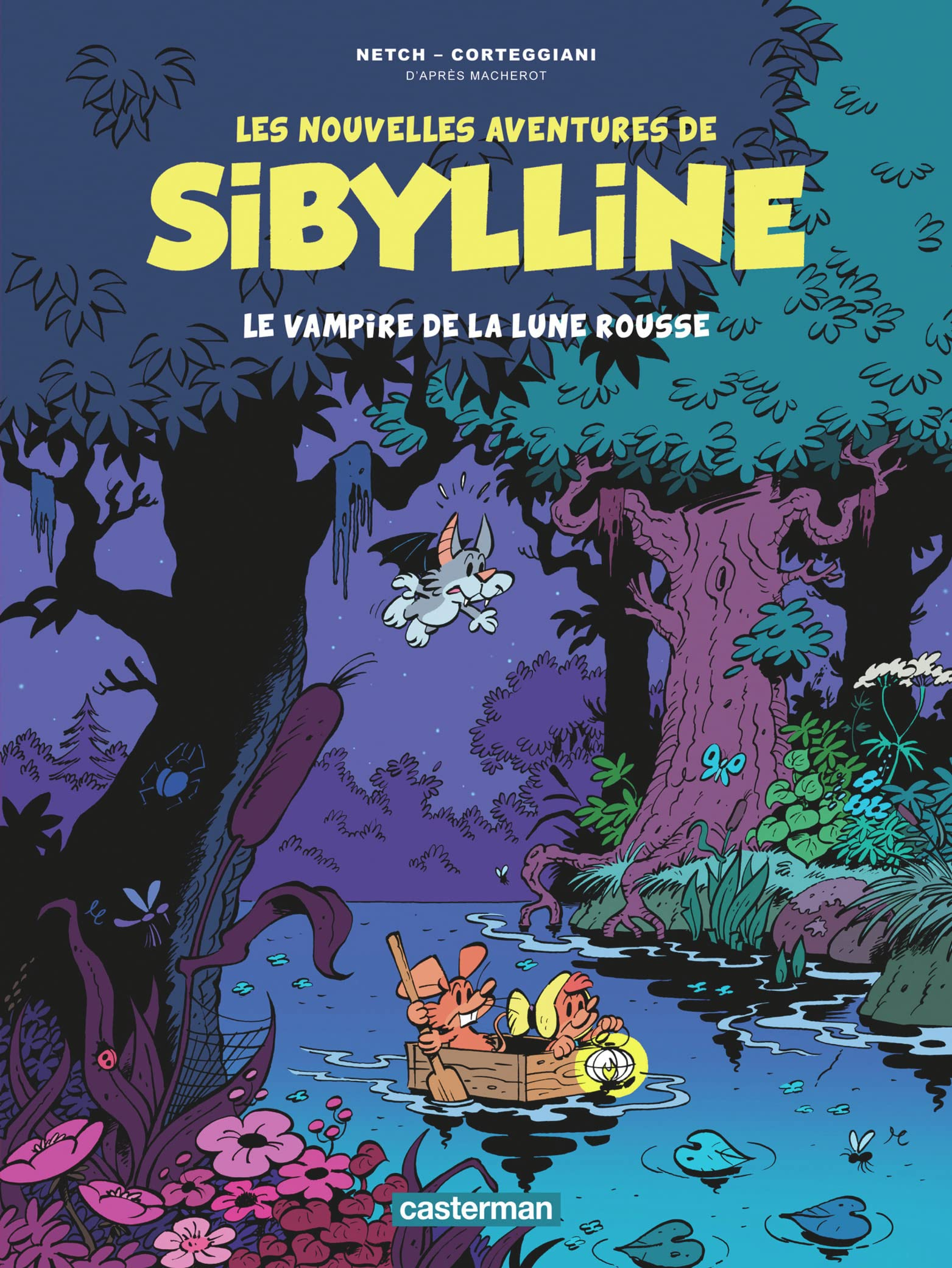 Les nouvelles aventures de Sibylline. Vol. 2. Le vampire de la lune rousse