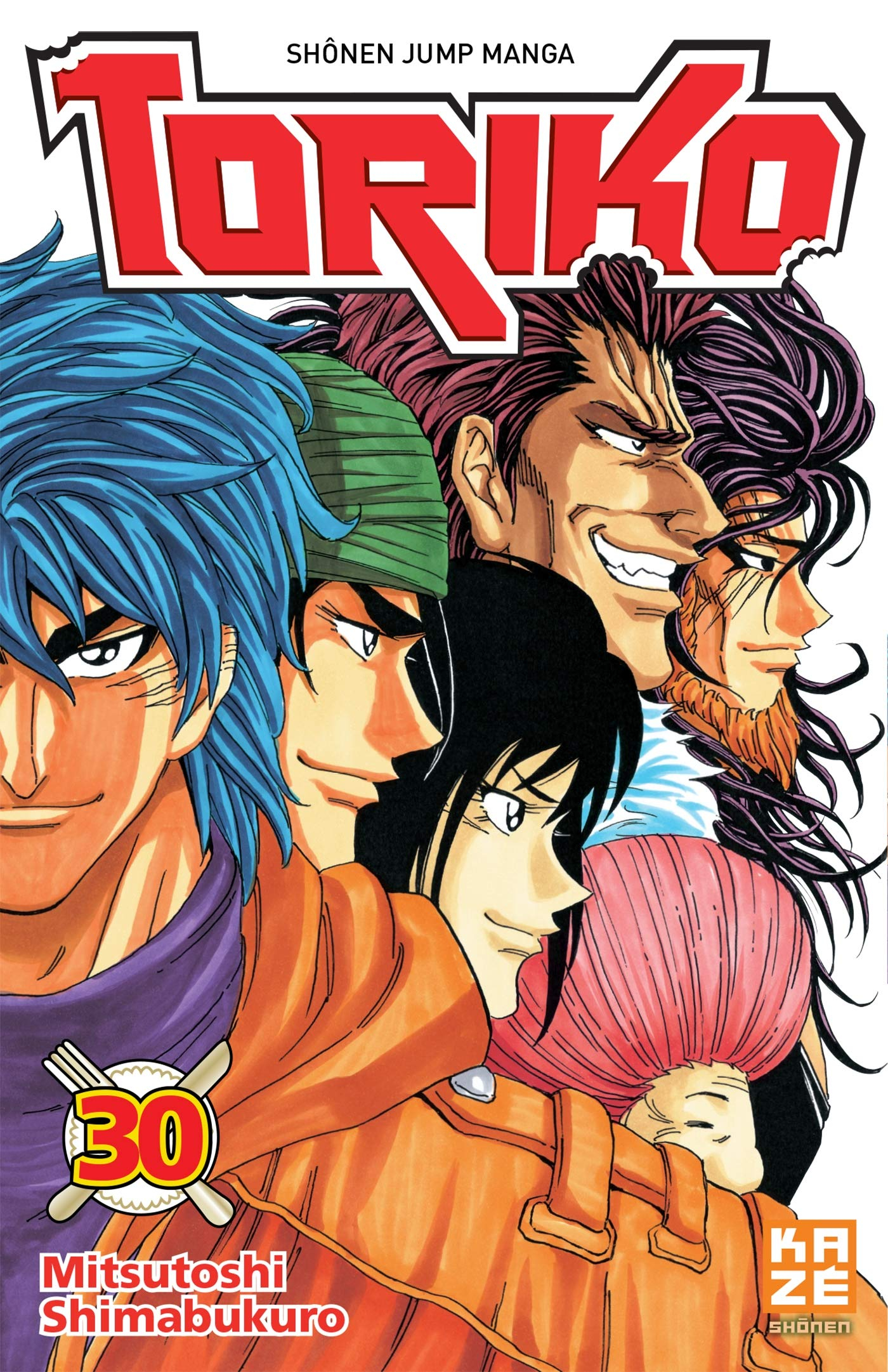 Toriko. Vol. 30