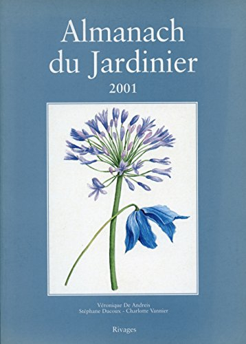 L'almanach du jardinier 2001