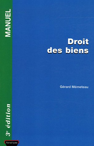 Droit des biens
