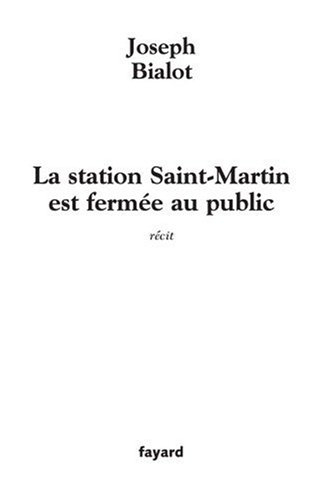 La station Saint-Martin est fermée au public : récit