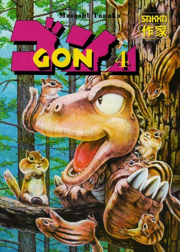 Gon. Vol. 4