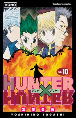 Hunter x Hunter. Vol. 10