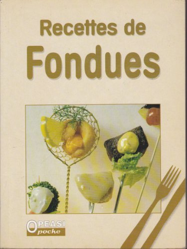 recettes de fondues