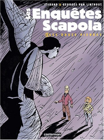 Les enquêtes Scapola. Vol. 2. Les 12 pierres