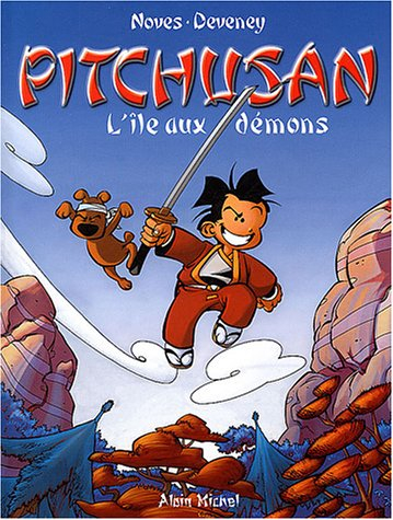 Pitchusan, le petit samouraï. Vol. 2. L'île aux démons