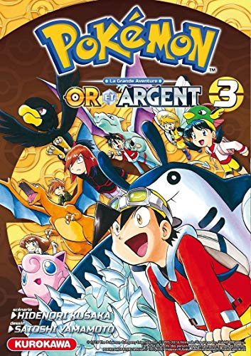 Pokémon : la grande aventure : Or et Argent. Vol. 3
