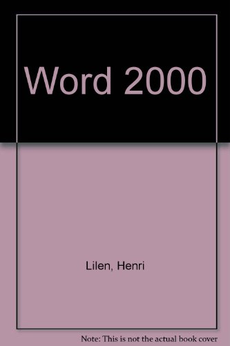 Word 2000
