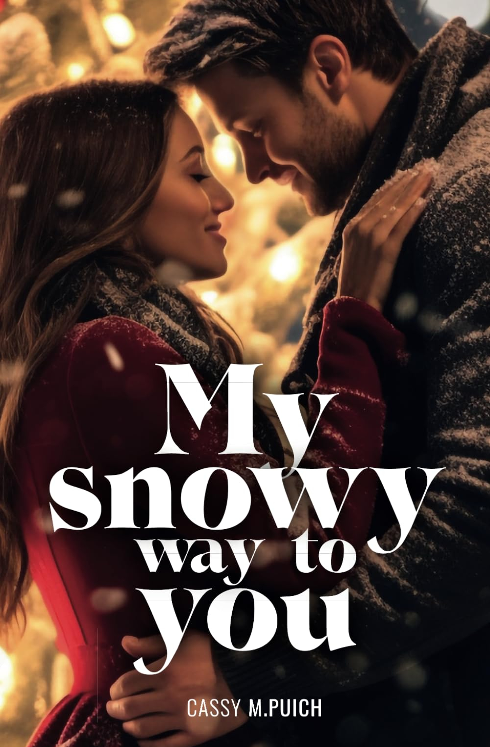My snowy way to you