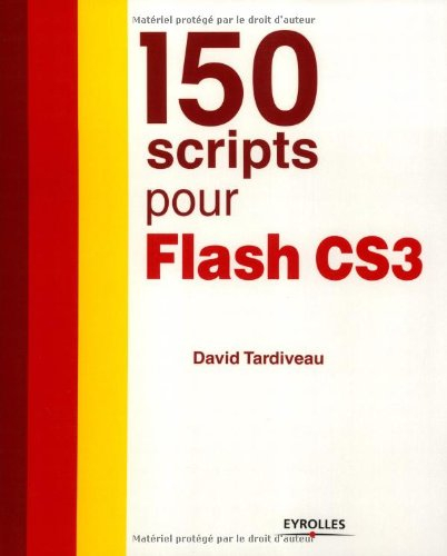 150 scripts pour Flash CS3