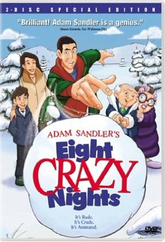 eight crazy nights [import usa zone 1]