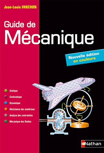 Guide de mécanique, BTS LMD