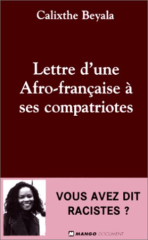 Lettre d'une Afro-Française à ses compatriotes