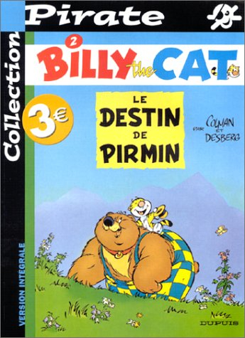 bd pirate : billy the cat, tome 2 : le destin de pirmin
