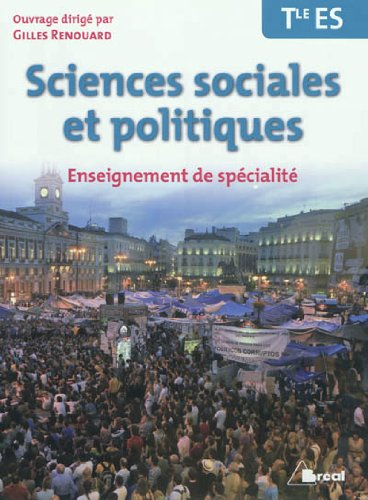 Sciences sociales et politiques, Terminale ES : enseignement de spécialité