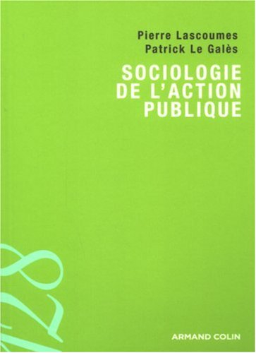 Sociologie de l'action publique