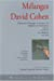 Mélanges offerts à David Cohen : études sur le langage, les langues, les dialectes, les littératures