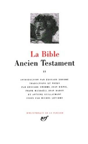 la bible : ancien testament, tome ii