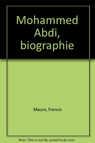 Mohammed Abdi : biographie