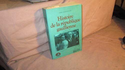 Histoire de la république gaullienne