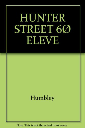 Hunter street : classe de 6e