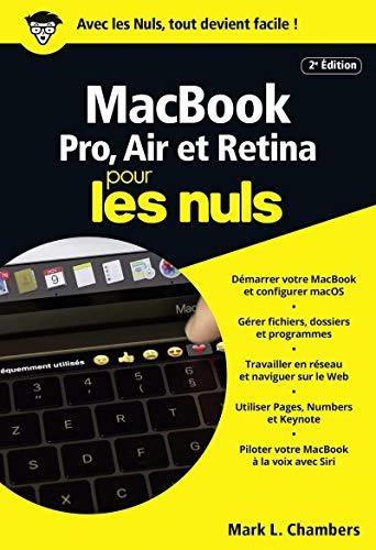 MacBook Pro, Air et Retina pour les nuls