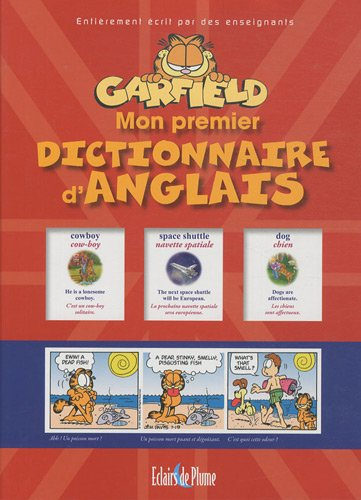 Mon premier dictionnaire d'anglais : Garfield