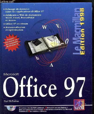 Office 97 professionnel : édition 1998
