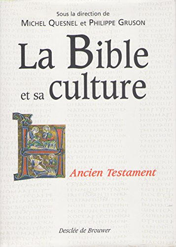 La Bible et sa culture