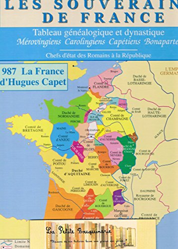 Chronologie des souverains de France : tableau chronologique et dynastique : chefs d'Etat des Romain