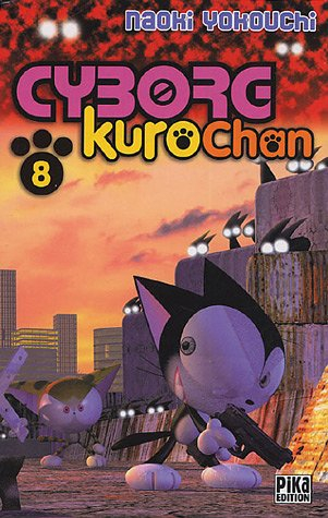 Cyborg Kurochan. Vol. 8