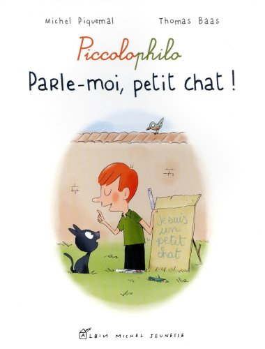 Parle-moi, petit chat !