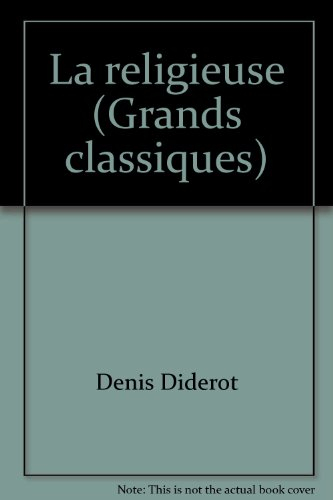 la religieuse (grands classiques)