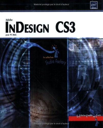 InDesign CS3 pour PC-Mac