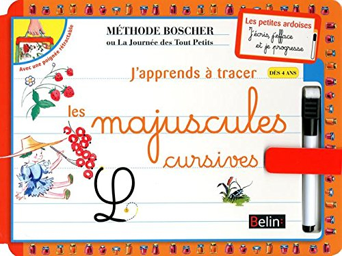 J'apprends à tracer les majuscules cursives