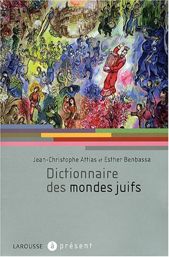 Dictionnaire des mondes juifs