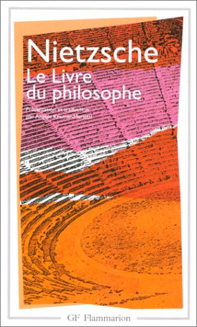 Le Livre du philosophe : études théorétiques